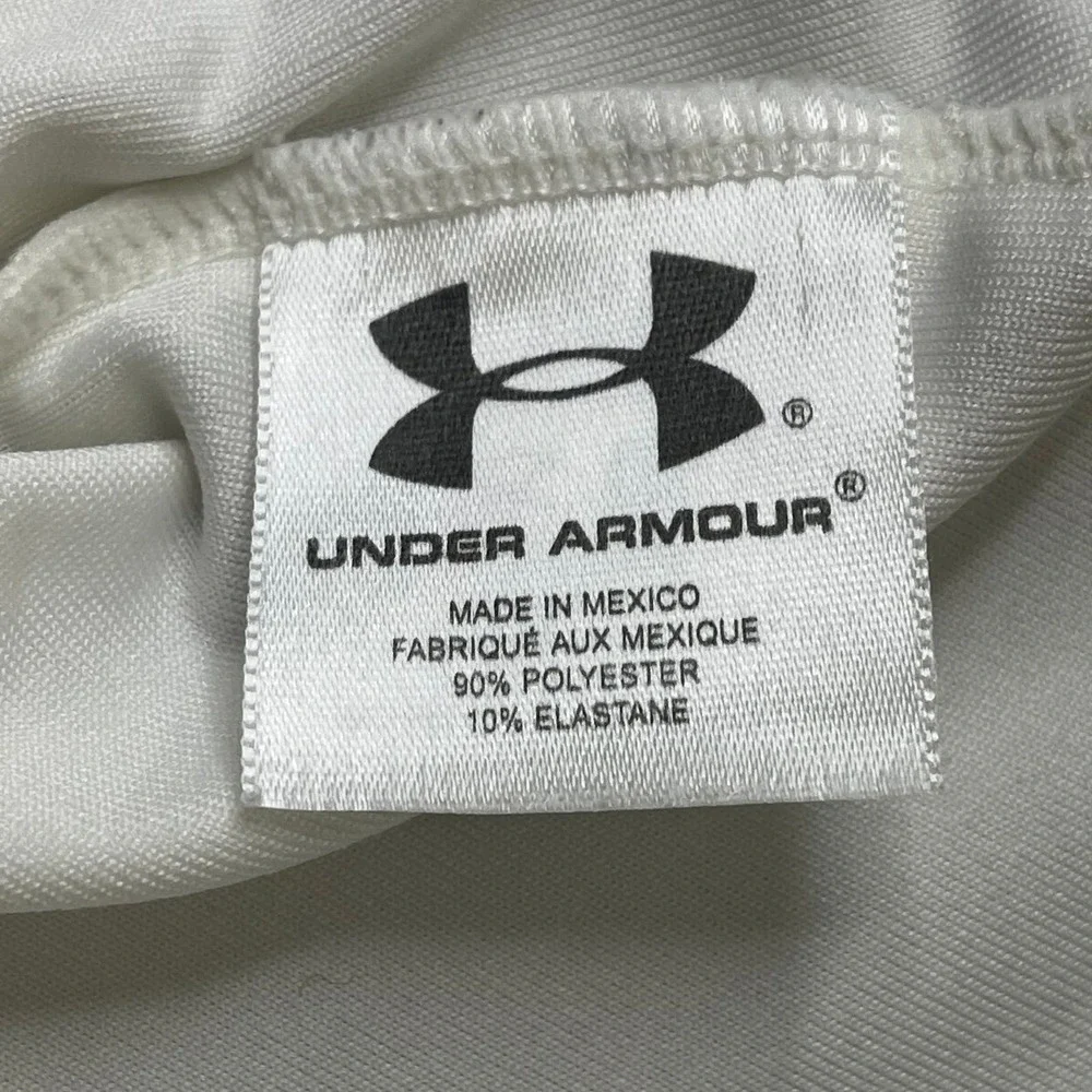 UNDER ARMOUR Heatgear Black and white Racerback Tank top Bundle - Picture 7 of 14